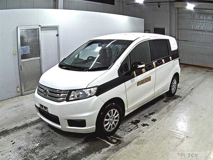 2012 Honda Freed Spike