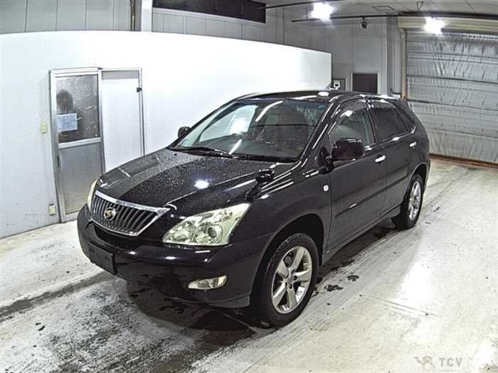2010 Toyota Harrier