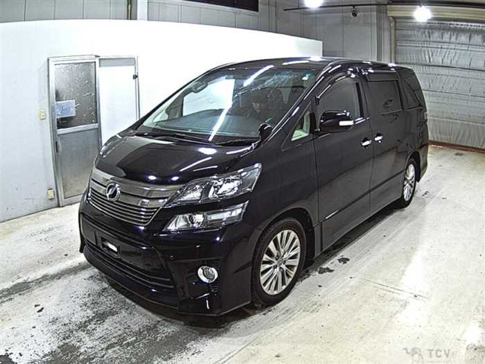 2013 Toyota Vellfire