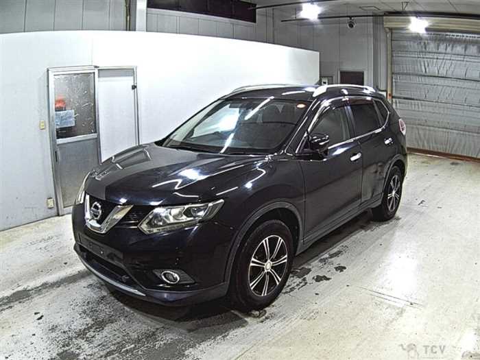 2014 Nissan X-Trail