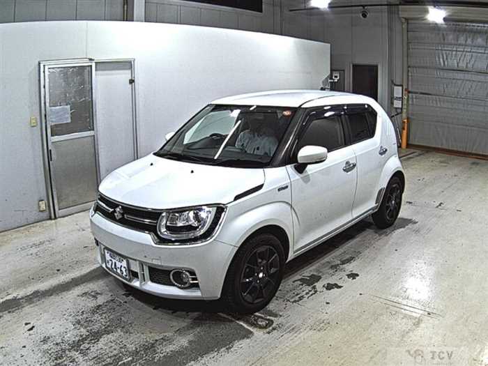 2016 Suzuki Ignis