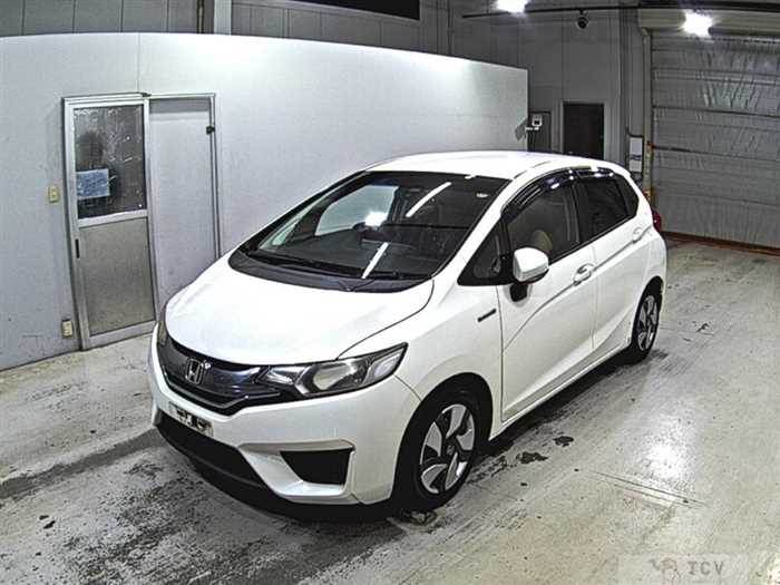 2015 Honda Fit Hybrid