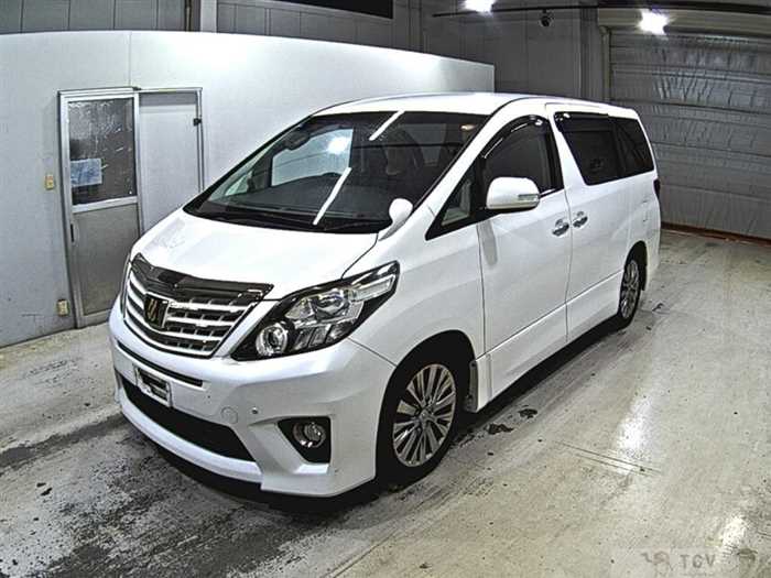 2014 Toyota Alphard G