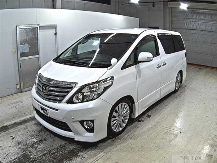 2013 Toyota Alphard G