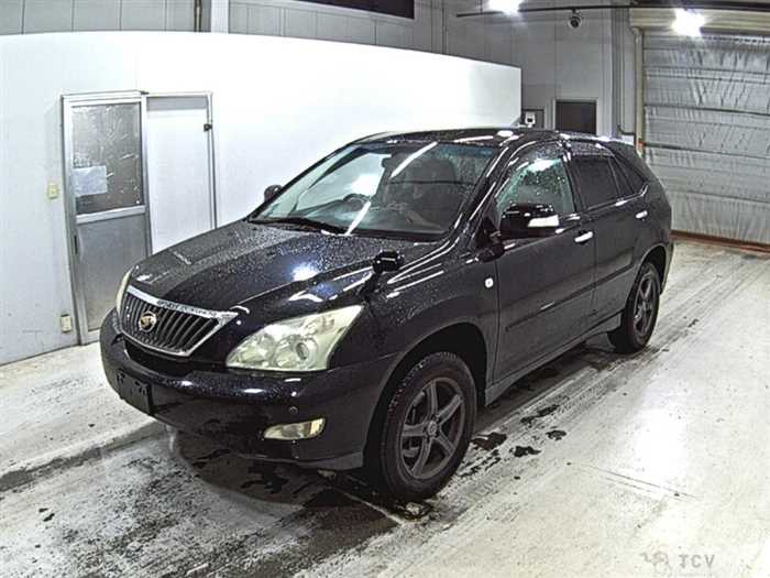 2009 Toyota Harrier