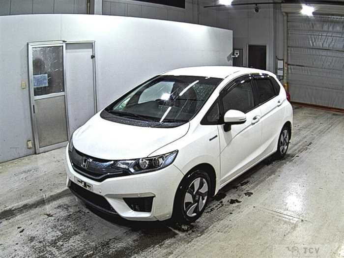2014 Honda Fit Hybrid