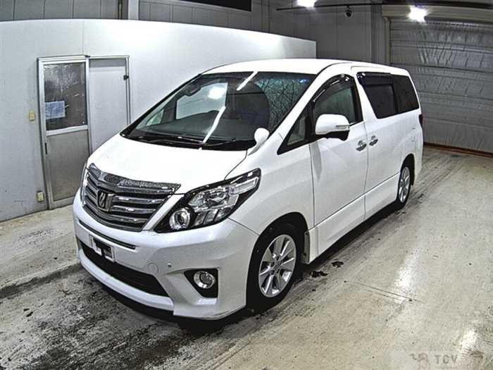 2012 Toyota Alphard G