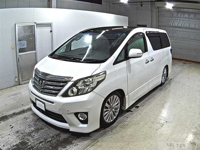 2012 Toyota Alphard G