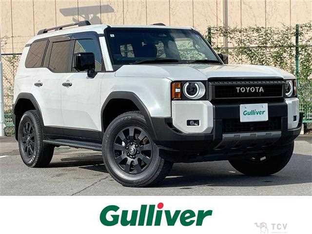 2024 Toyota Land Cruiser