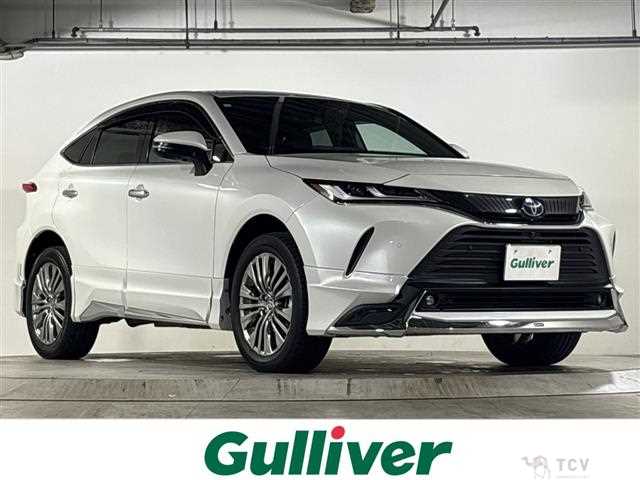 2023 Toyota Harrier Hybrid