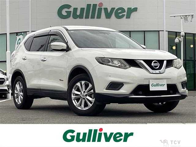 2017 Nissan X-Trail Hybrid