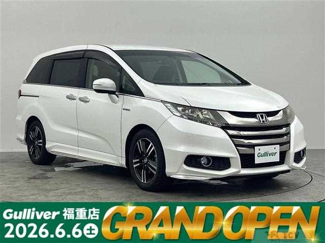2018 Honda Odyssey Hybrid