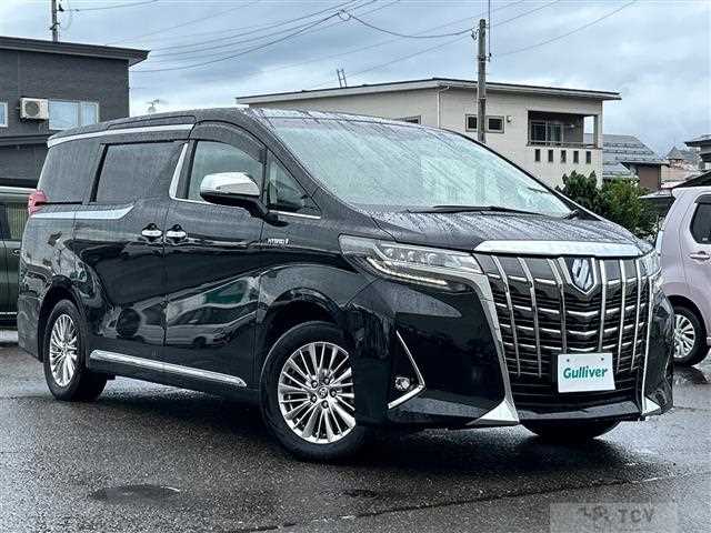 2021 Toyota Alphard Hybrid