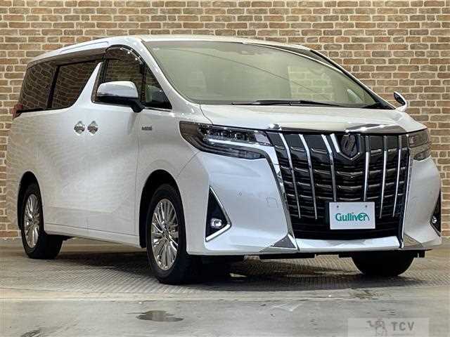 2020 Toyota Alphard Hybrid