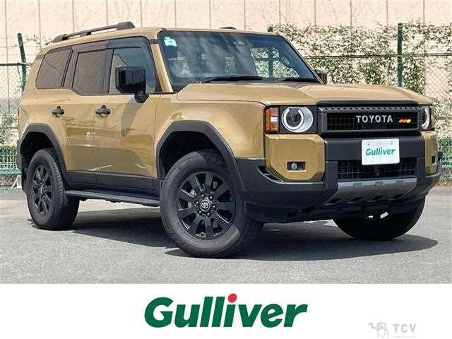 2024 Toyota Land Cruiser