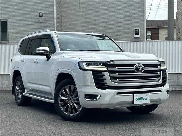 2024 Toyota Land Cruiser