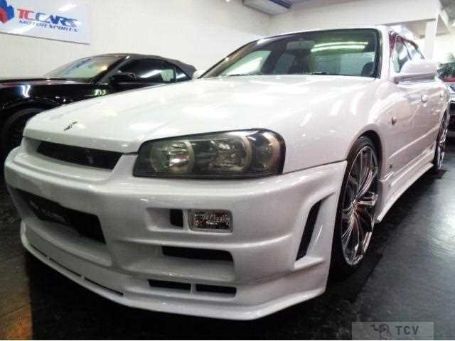 2000 Nissan Skyline