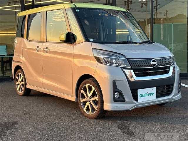 2017 Nissan DAYZ ROOX