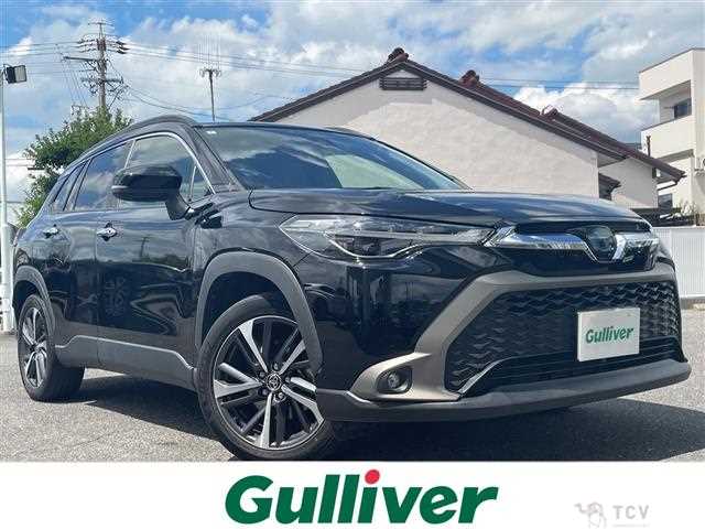 2022 Toyota CorollaCross