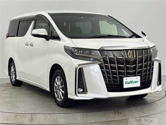 2022 Toyota Alphard Hybrid