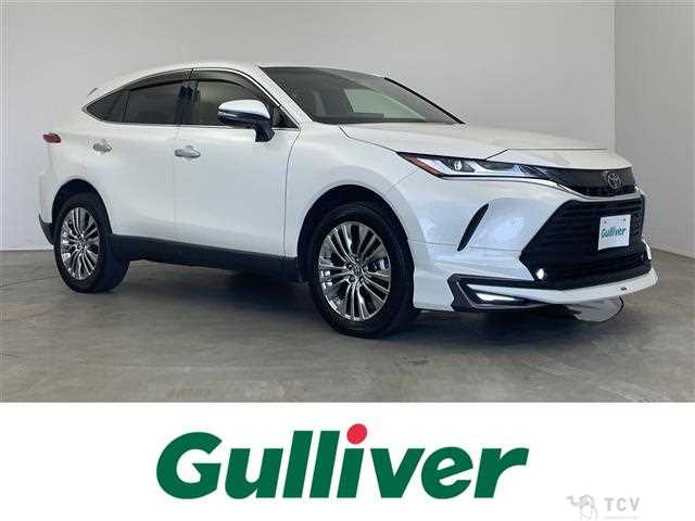 2021 Toyota Harrier