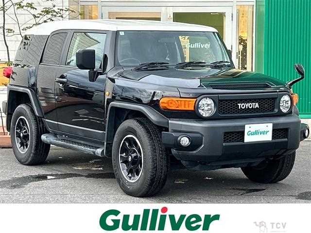 2018 Toyota FJ Cruiser