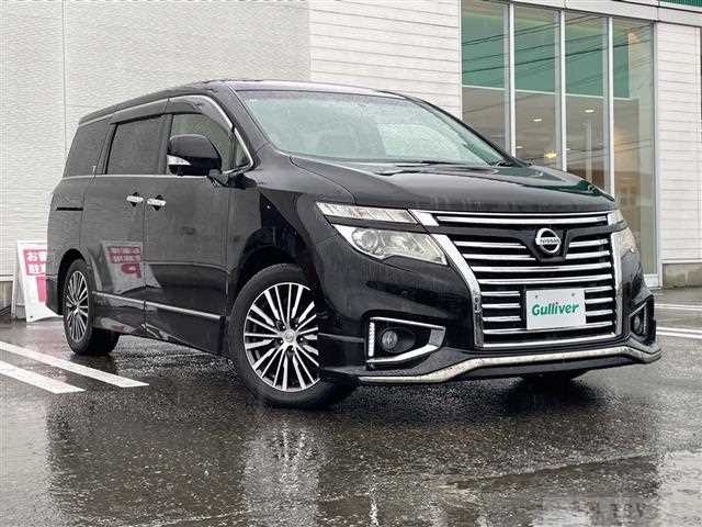 2014 Nissan Elgrand