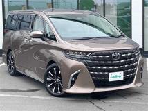 2023 Toyota Alphard Hybrid