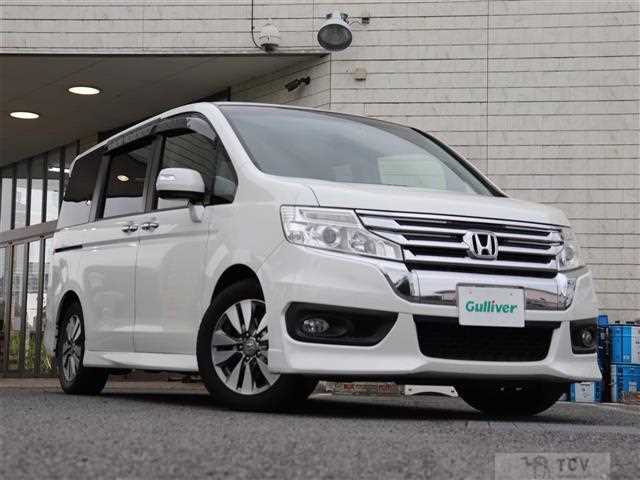 2012 Honda Step WGN