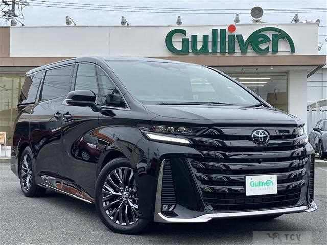 2025 Toyota Vellfire