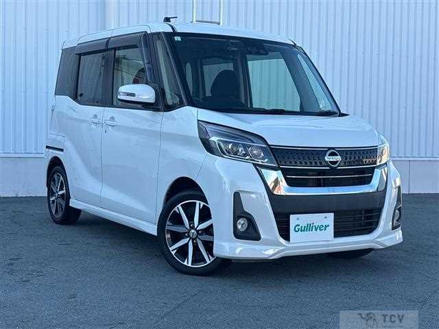 2017 Nissan DAYZ ROOX