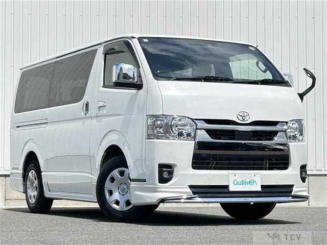 2025 Toyota Hiace Van