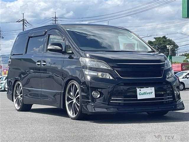 2013 Toyota Vellfire