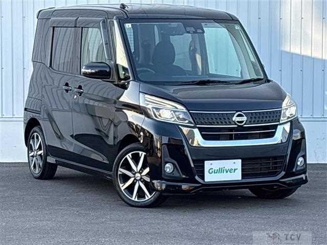 2017 Nissan DAYZ ROOX