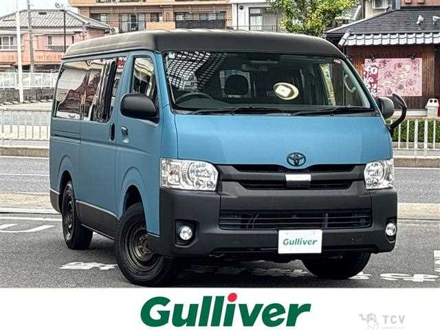 2020 Toyota Hiace Van