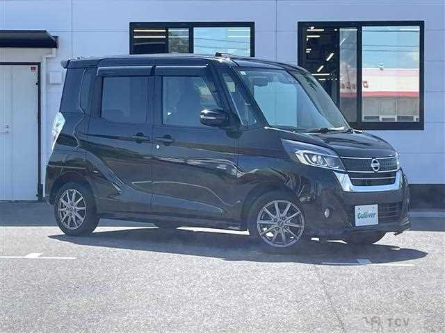2017 Nissan DAYZ ROOX