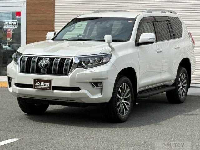 2019 Toyota Land Cruiser Prado