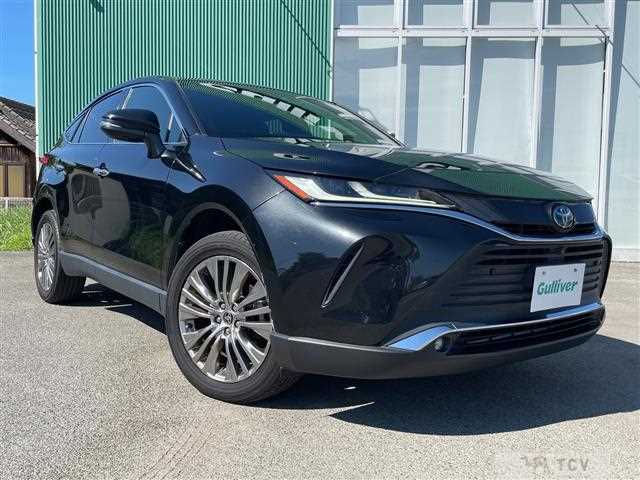 2021 Toyota Harrier Hybrid