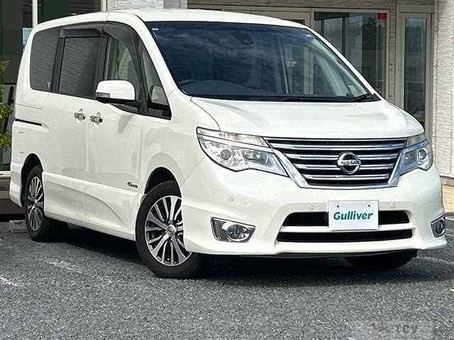 2015 Nissan Serena