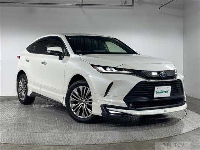 2022 Toyota Harrier Hybrid