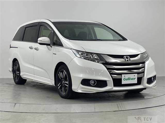 2017 Honda Odyssey Hybrid