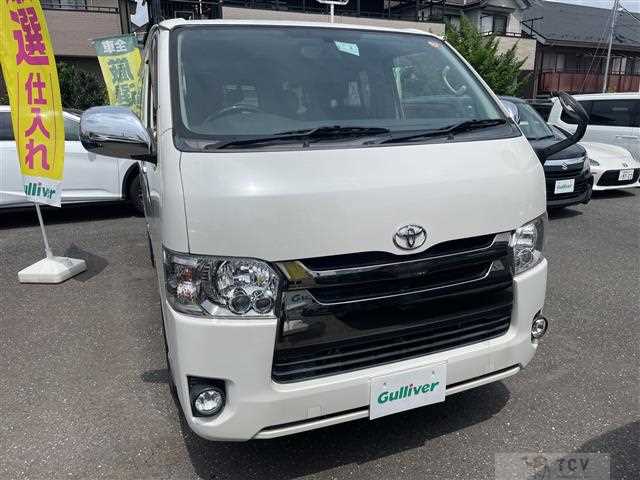 2017 Toyota Hiace Van