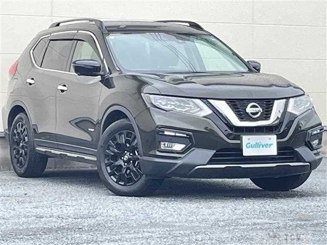 2018 Nissan X-Trail Hybrid