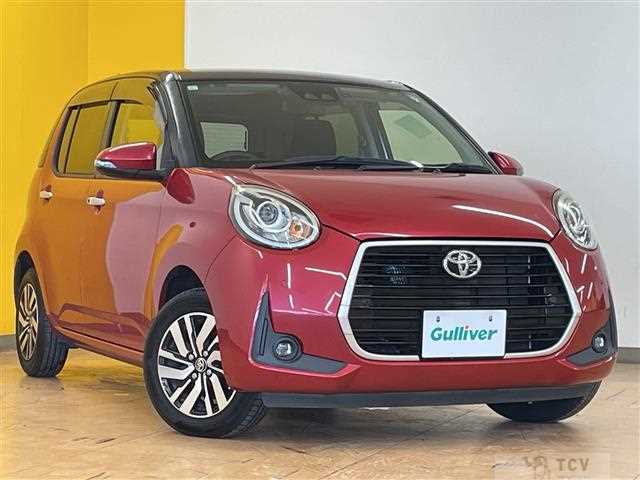 2019 Toyota Passo