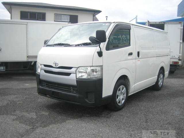 2017 Toyota Regiusace Van