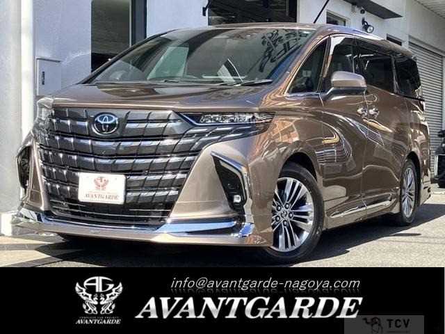 2024 Toyota Alphard G