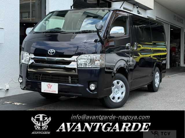 2018 Toyota Hiace Van