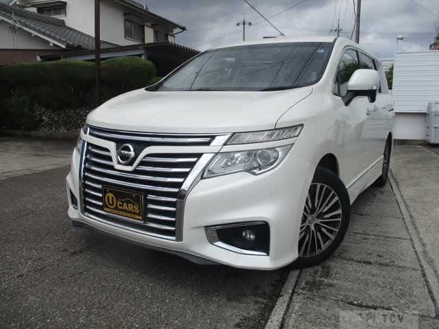 2015 Nissan Elgrand