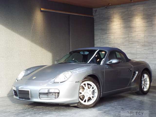 2005 Porsche Boxster
