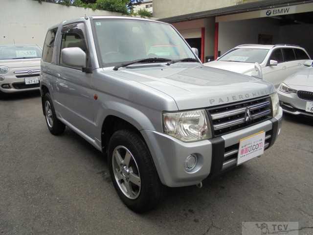 2012 Mitsubishi Pajero Mini